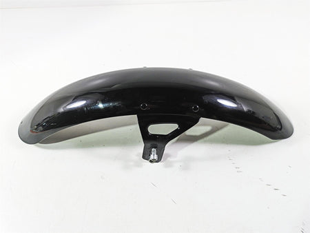 2017 Harley Dyna FXDB Street Bob Front Fender Vivid Black 60139-06B {{ shop.shopifyCountryName }} - Mototech271