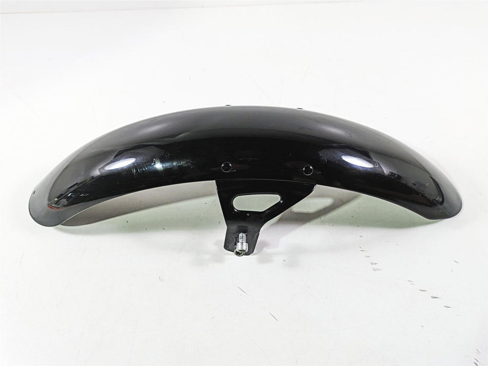 2017 Harley Dyna FXDB Street Bob Front Fender Vivid Black 60139-06B {{ shop.shopifyCountryName }} - Mototech271