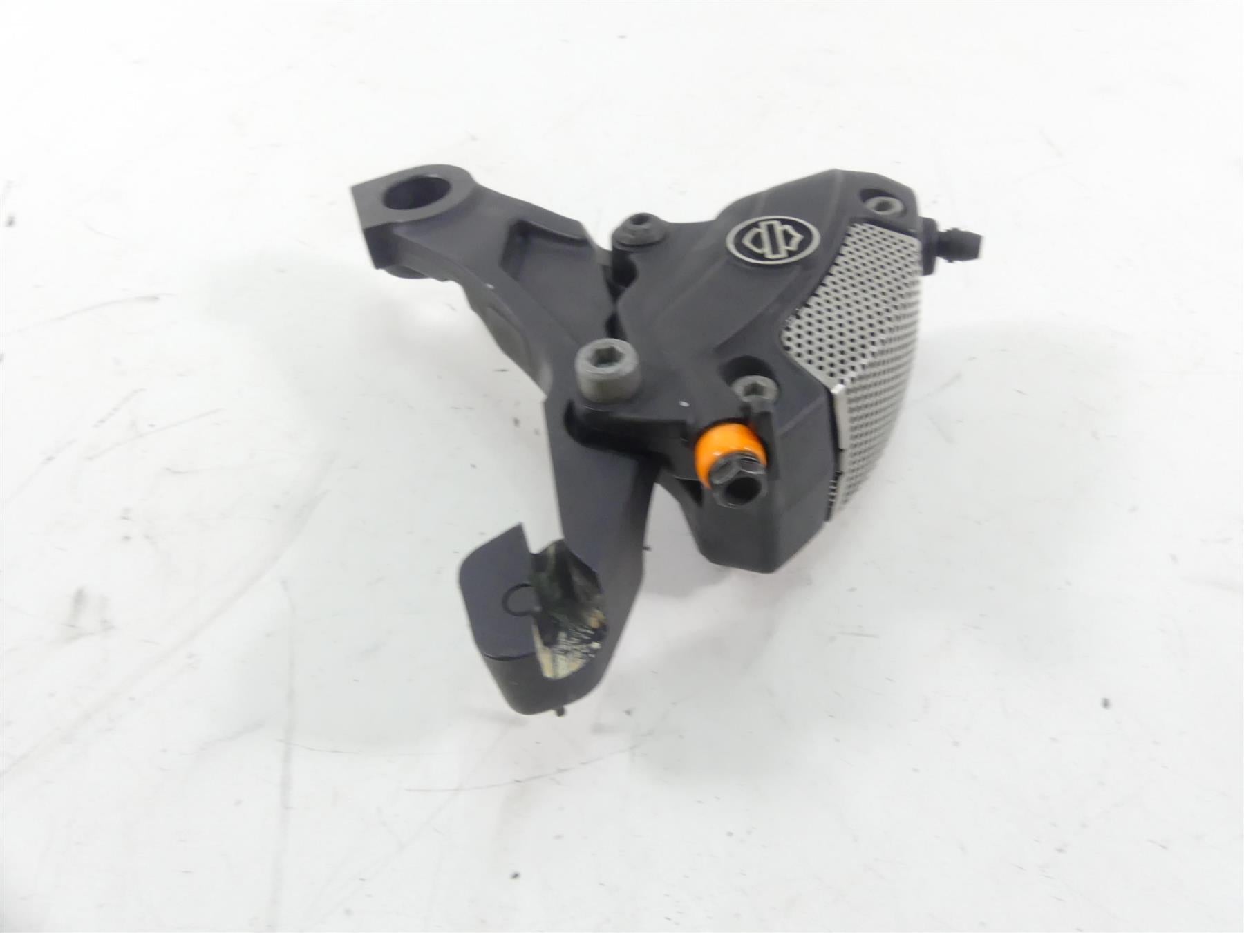 2011 Harley VRSCF Muscle Rod Rear Brembo Brake Caliper & Bracket 43050-08 {{ shop.shopifyCountryName }} - Mototech271