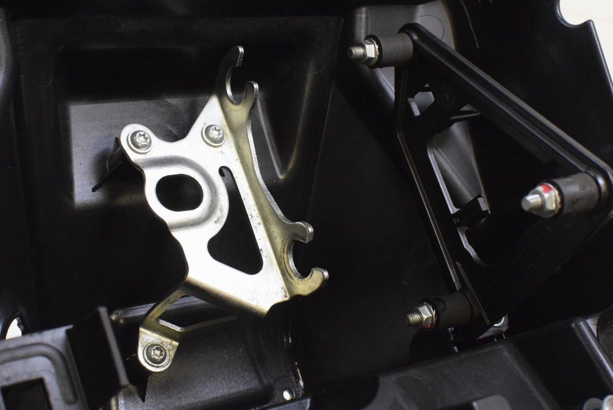 2011 Ducati Multistrada 1200 ABS Battery Box Housing Tray Fairing 82919871A {{ shop.shopifyCountryName }} - Mototech271