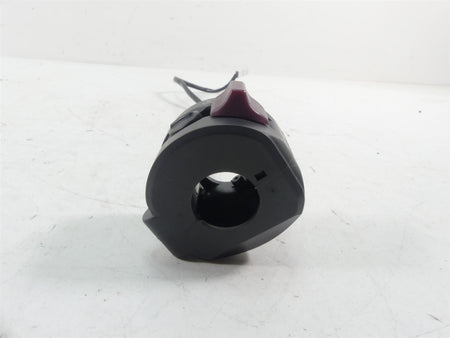 2015 Ducati Monster 1200 S Right Hand Start Stop Kill Control Switch 65010121E {{ shop.shopifyCountryName }} - Mototech271