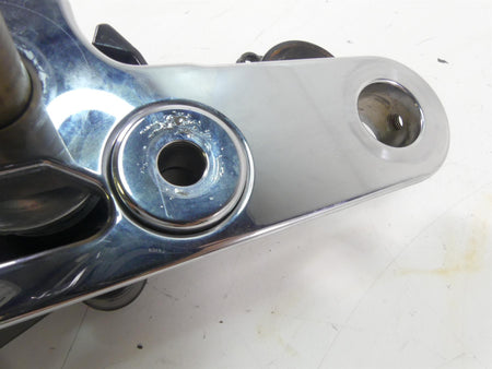 2004 Harley Softail FLSTFI Fat Boy Upper & Lower Triple Tree Set 41mm 45456-86B {{ shop.shopifyCountryName }} - Mototech271