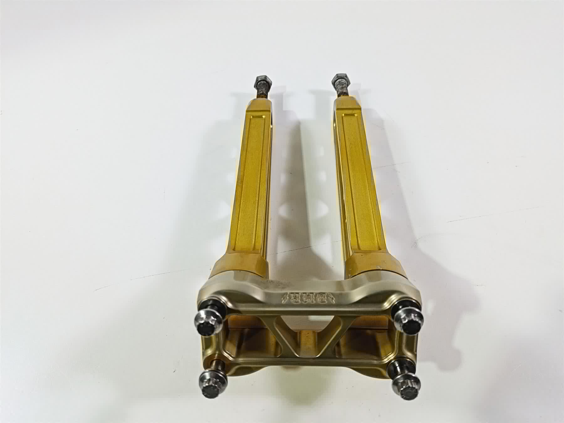 2017 Harley Dyna FXDB Street Bob DMR Pullback Destroyer Handlebar Riser 10" {{ shop.shopifyCountryName }} - Mototech271