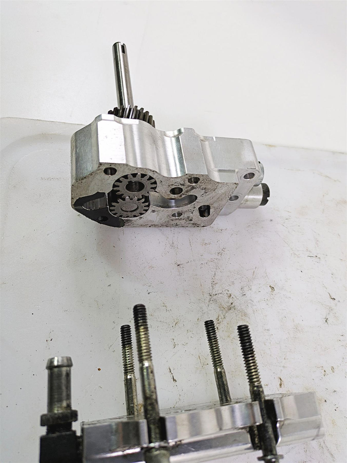 2002 Indian Spirit Deluxe S&S Oil Pump 03-526 03-554 03-555 03-526 03-534 03-537 {{ shop.shopifyCountryName }} - Mototech271