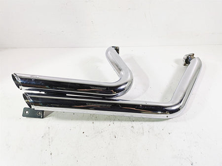 2005 Harley Softail FLSTFSE CVO Fat Boy Vance Hines Shortshots Exhaust Set 17221 {{ shop.shopifyCountryName }} - Mototech271