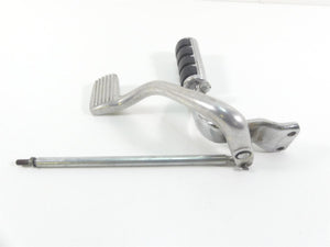 1999 Harley Dyna FXDL Low Rider Right Front Mid Footpeg & Brake Pedal 42502-90B | Mototech271