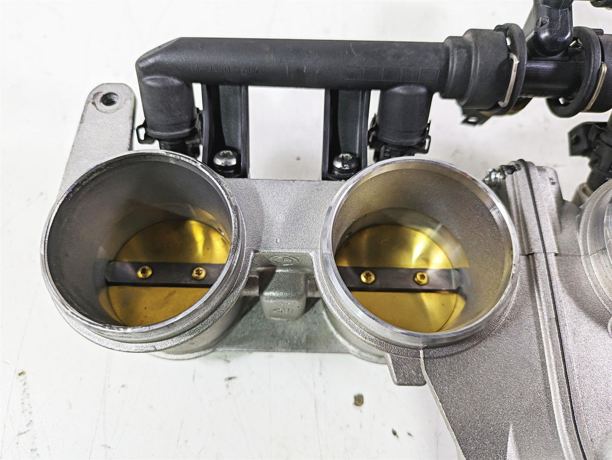 2017 BMW S1000R K47 Throttle Body Bodies Fuel Injection 13548545069 8544690 {{ shop.shopifyCountryName }} - Mototech271