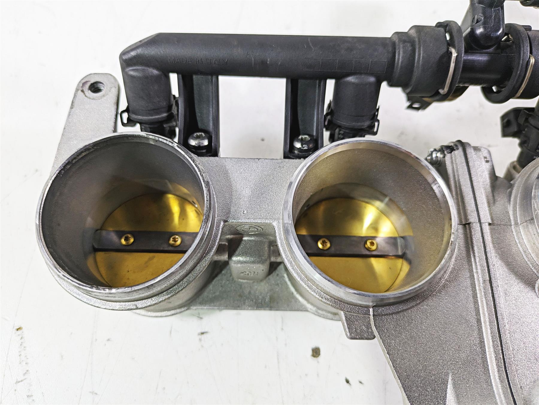 2017 BMW S1000R K47 Throttle Body Bodies Fuel Injection 13548545069 8544690 {{ shop.shopifyCountryName }} - Mototech271