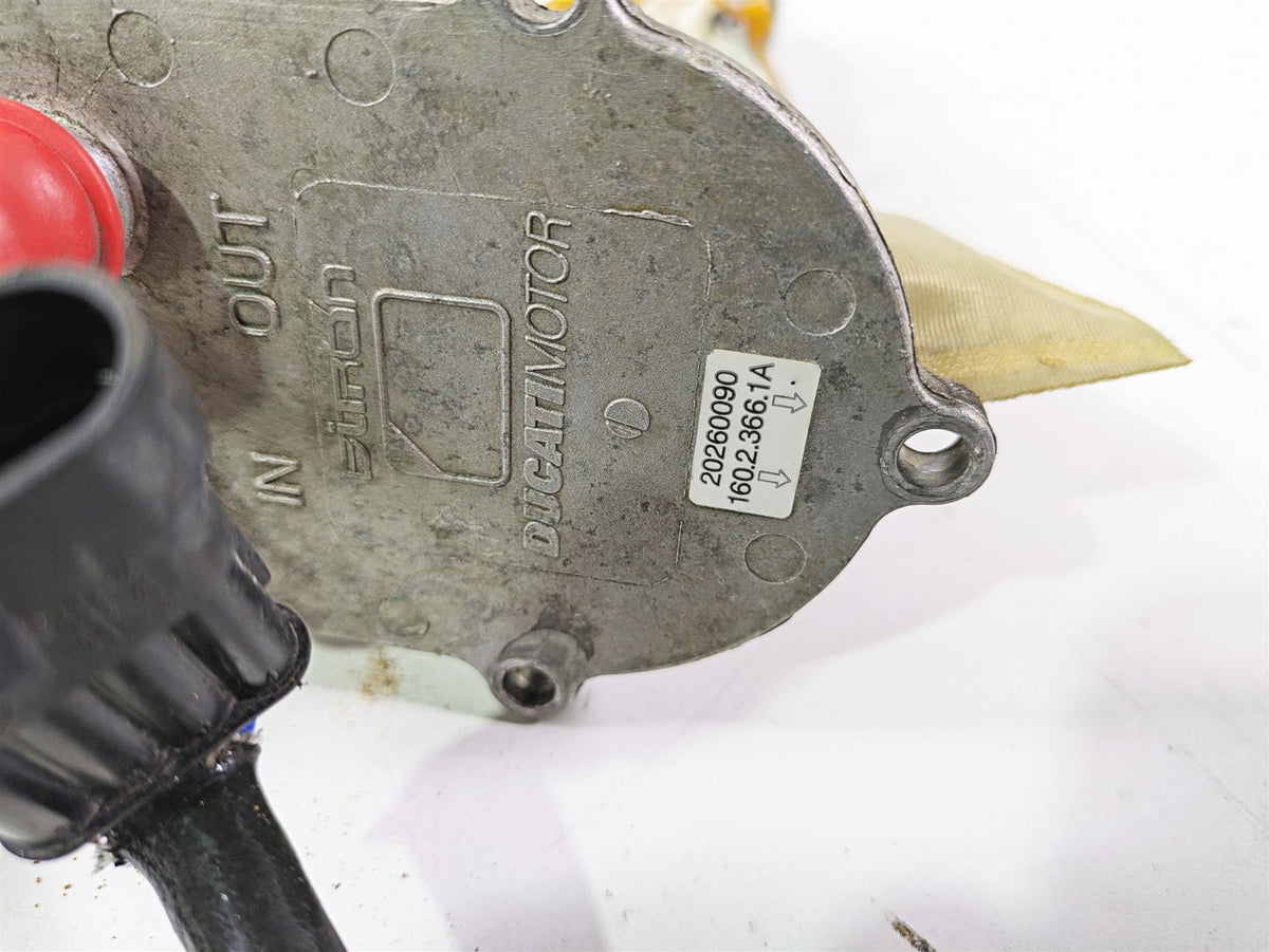 2008 Ducati SBK 1098 S Fuel Gas Petrol Pump 16023661A {{ shop.shopifyCountryName }} - Mototech271