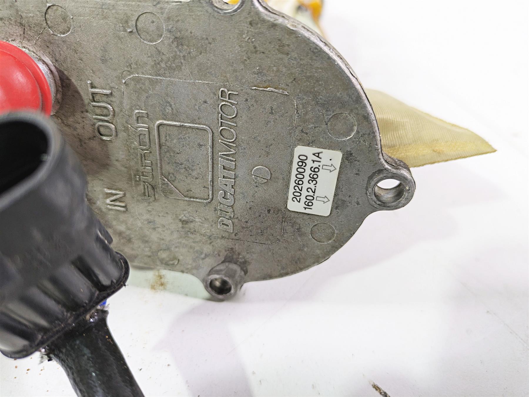 2008 Ducati SBK 1098 S Fuel Gas Petrol Pump 16023661A {{ shop.shopifyCountryName }} - Mototech271