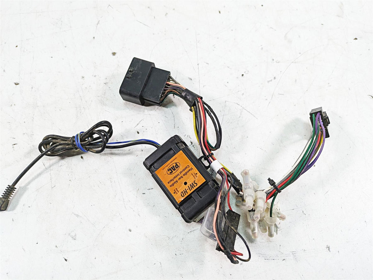 2013 Harley Touring FLHX Street Glide Pac Audio Radio Interface Kit HDK001X {{ shop.shopifyCountryName }} - Mototech271