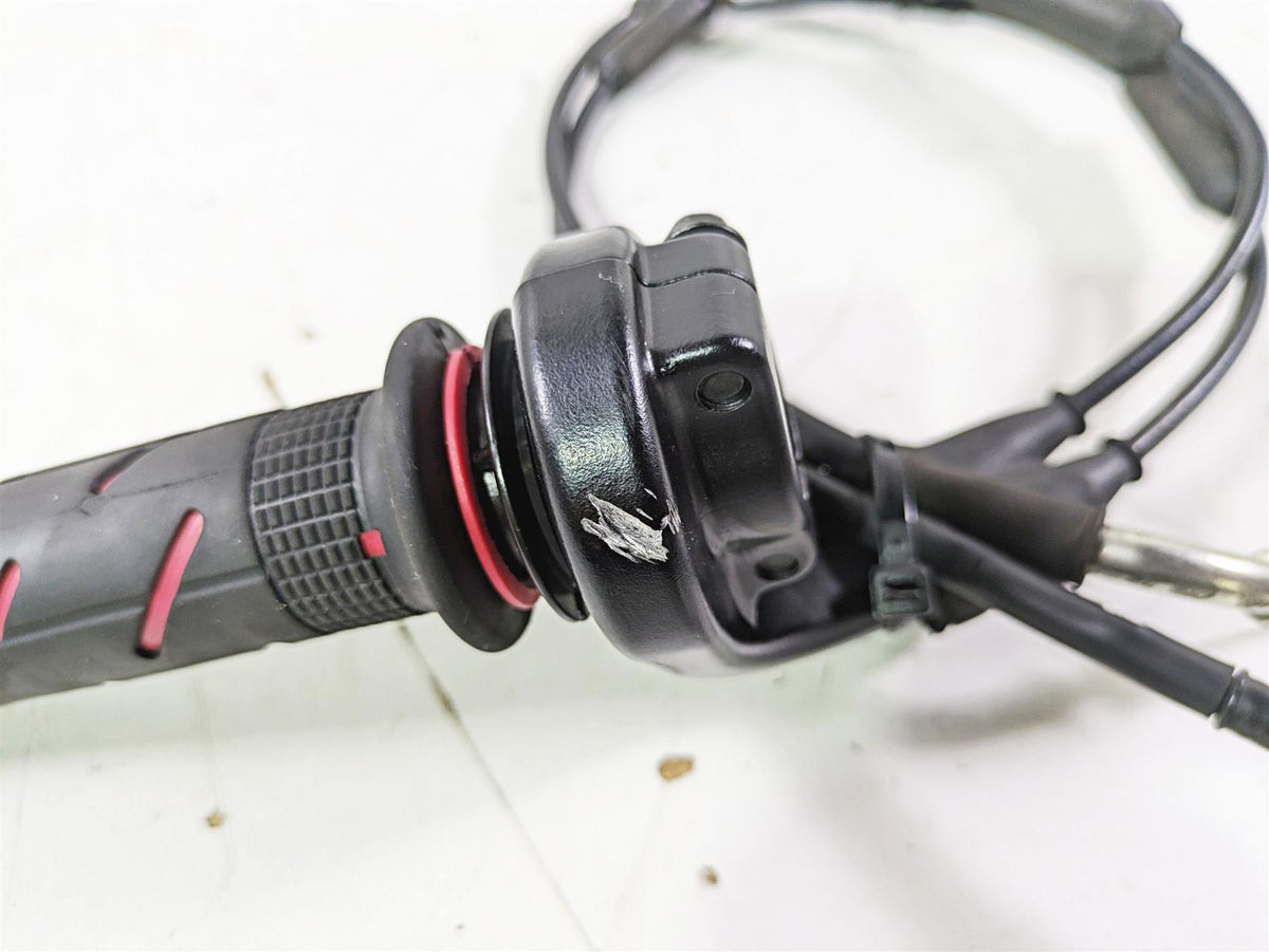 2008 Ducati SBK 1098 S Domino Throttle Grip Set 65420161A {{ shop.shopifyCountryName }} - Mototech271