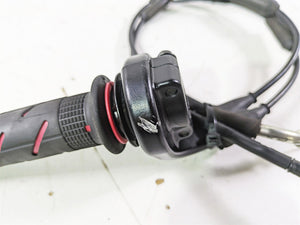 2008 Ducati SBK 1098 S Domino Throttle Grip Set 65420161A