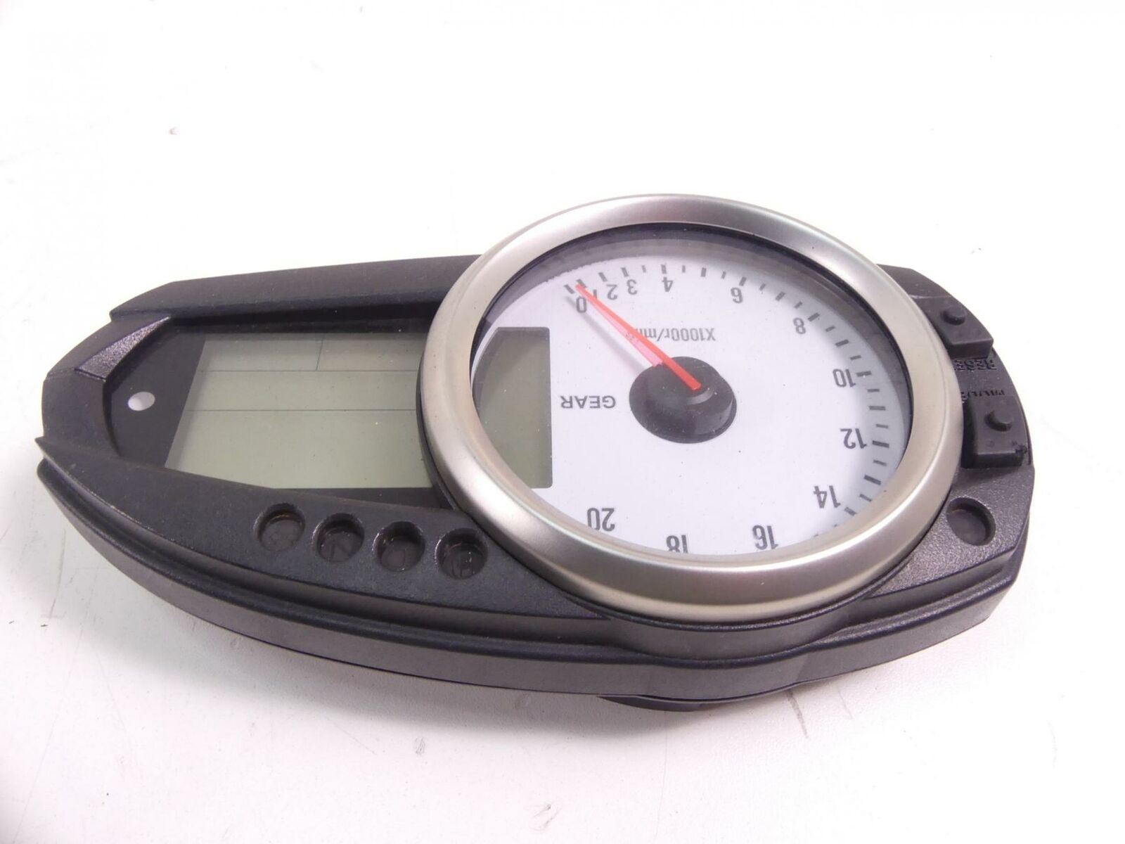 2008 Kawasaki ZX6R Ninja Speedometer Gauges Instrument Cluster 39K
