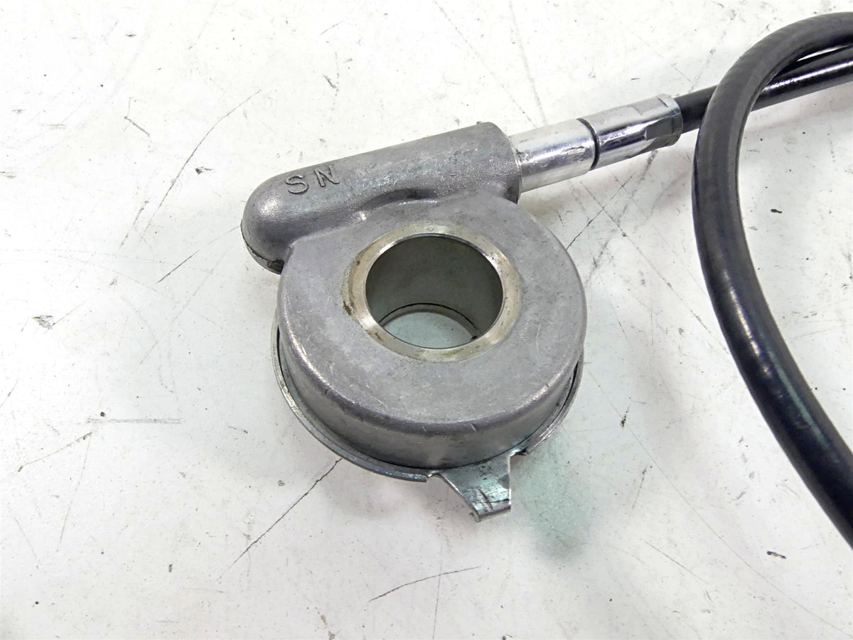 1979 Harley Sportster XLS1000 Roadster Speedo Drive Gear Hub & Cable 67127-73 {{ shop.shopifyCountryName }} - Mototech271