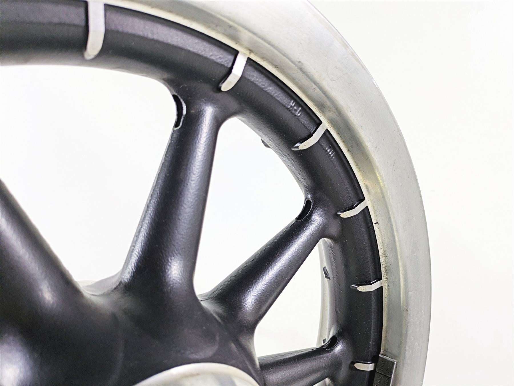 2008 Harley Touring FLHTP Electra Glide Straight 16x3 Front Wheel Rim 43493-00 {{ shop.shopifyCountryName }} - Mototech271