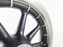 Load image into Gallery viewer, 2008 Harley Touring FLHTP Electra Glide Straight 16x3 Front Wheel Rim 43493-00
