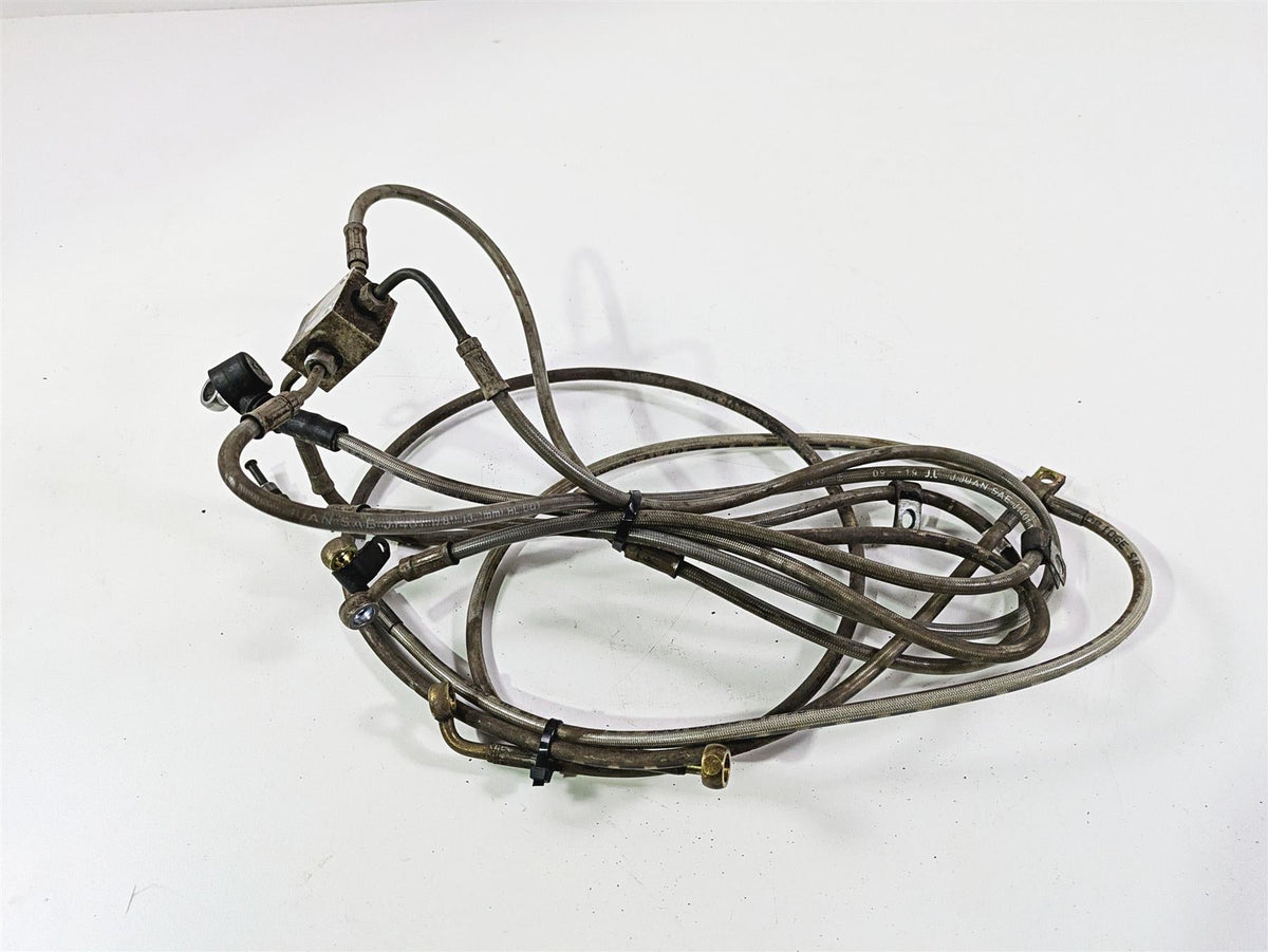 2020 Polaris Sportsman 1000 XP Front Rear Flexible Brake Line Set 1913023 {{ shop.shopifyCountryName }} - Mototech271
