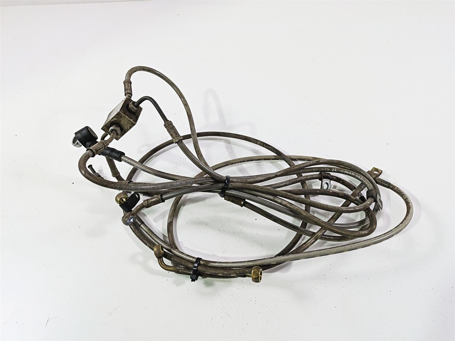 2020 Polaris Sportsman 1000 XP Front Rear Flexible Brake Line Set 1913023 {{ shop.shopifyCountryName }} - Mototech271