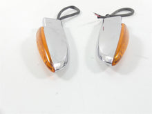Load image into Gallery viewer, 2015 Victory Cross Country Tour Front Blinker Turn Signal Indicator Set 2411114 | Mototech271
