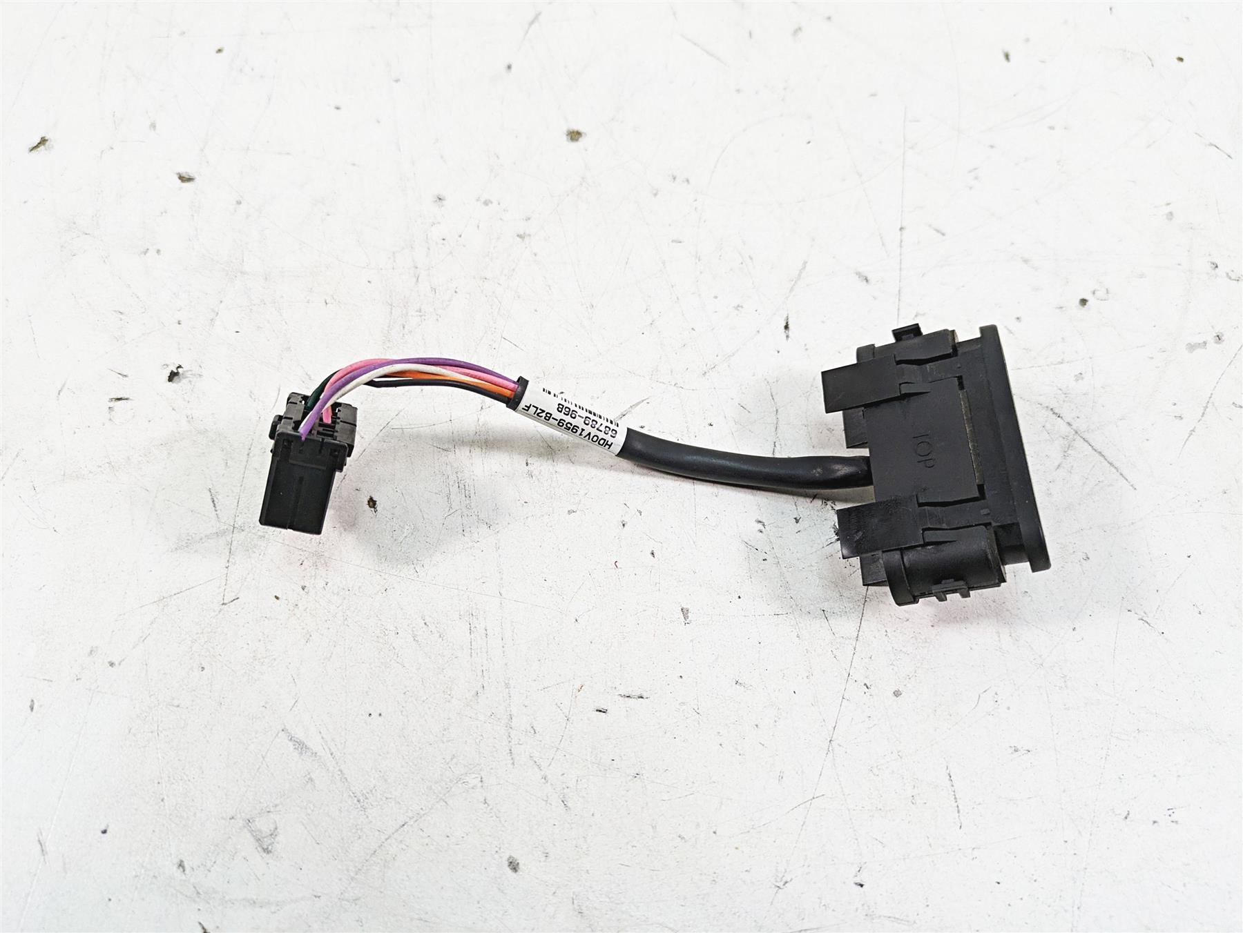 2013 Harley Touring FLHX Street Glide Instrument Indicator Lights 68789-96B {{ shop.shopifyCountryName }} - Mototech271