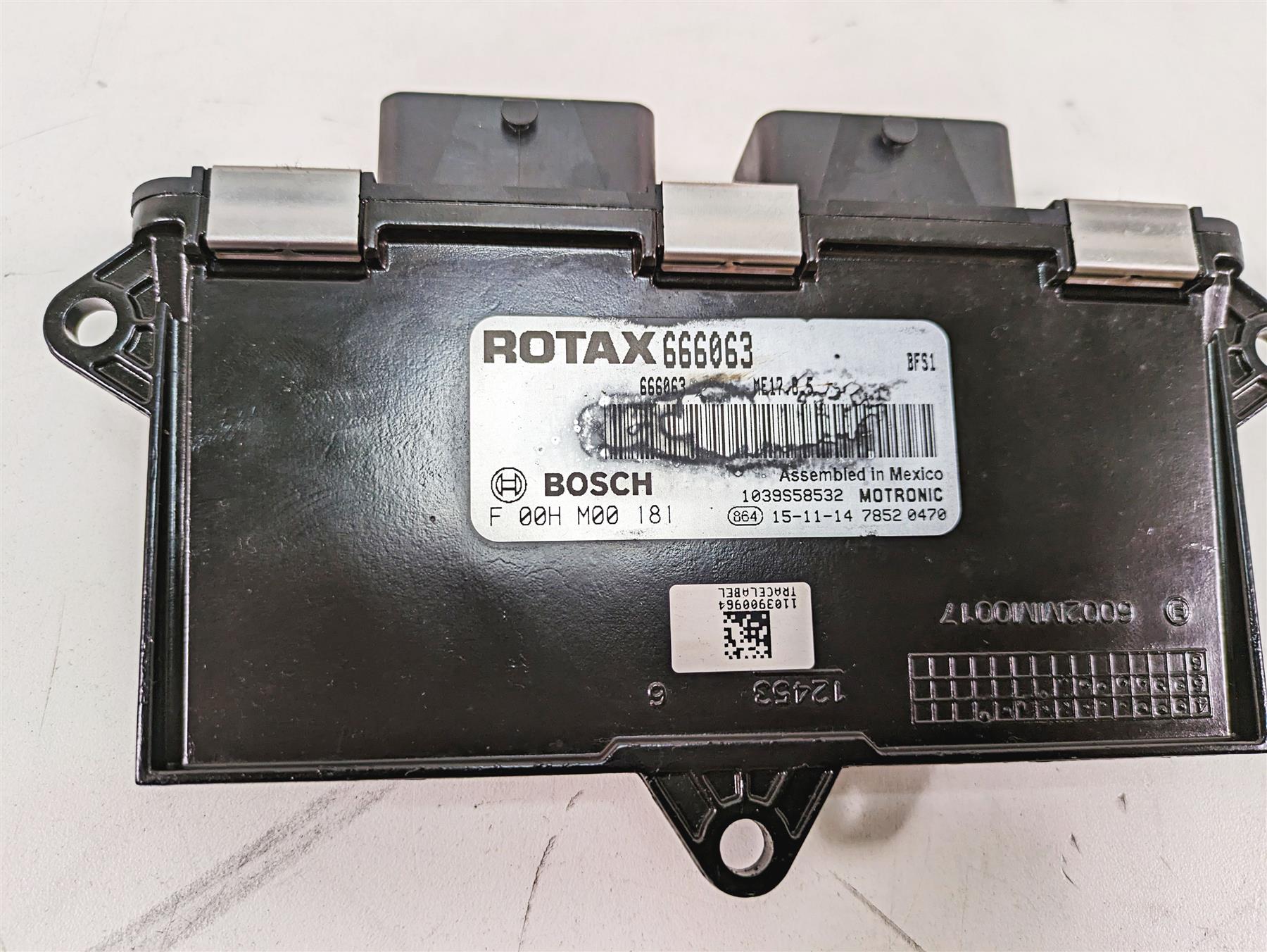2016 Sea-Doo Spark 900 Cdi Ecu Ecm Ibr Dess Switch & Key Set 420666263 {{ shop.shopifyCountryName }} - Mototech271