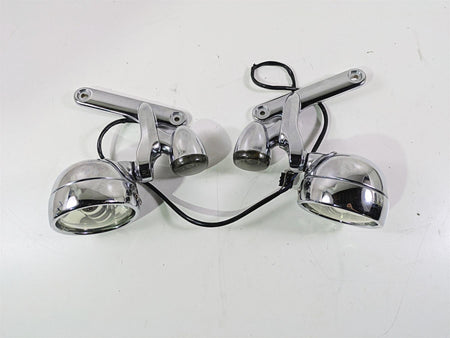 2007 Harley Touring FLHRSE CVO Road King Front Spotlight Turn Signals 68614-03 {{ shop.shopifyCountryName }} - Mototech271