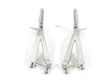 Load image into Gallery viewer, 2008 Ducati 848 SBK Rear Passenger Footpeg Foot Peg Set 82411251A 82411241A | Mototech271
