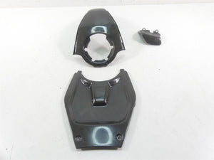 2009 BMW K1300 S K40 HP Carbon Fiber Fuel Tank Center Cover Set 71607715140 | Mototech271