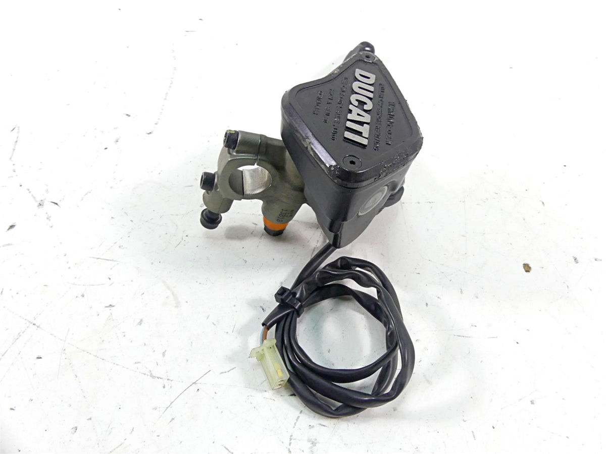 2013 Ducati Diavel Red Brembo Radial Clutch Master Cylinder 63040542AB {{ shop.shopifyCountryName }} - Mototech271