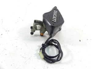 2013 Ducati Diavel Red Brembo Radial Clutch Master Cylinder 63040542AB | Mototech271
