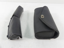 Load image into Gallery viewer, 2007 Harley Touring FLHTCU SE CVO Electra Glide Windshield Storage Bag Set | Mototech271
