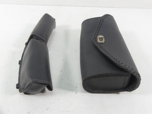 2007 Harley Touring FLHTCU SE CVO Electra Glide Windshield Storage Bag Set | Mototech271