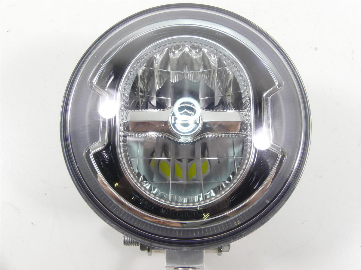 2020 Harley Softail FXBB Street Bob Headlight Head Light Led + Mount 67700345 {{ shop.shopifyCountryName }} - Mototech271