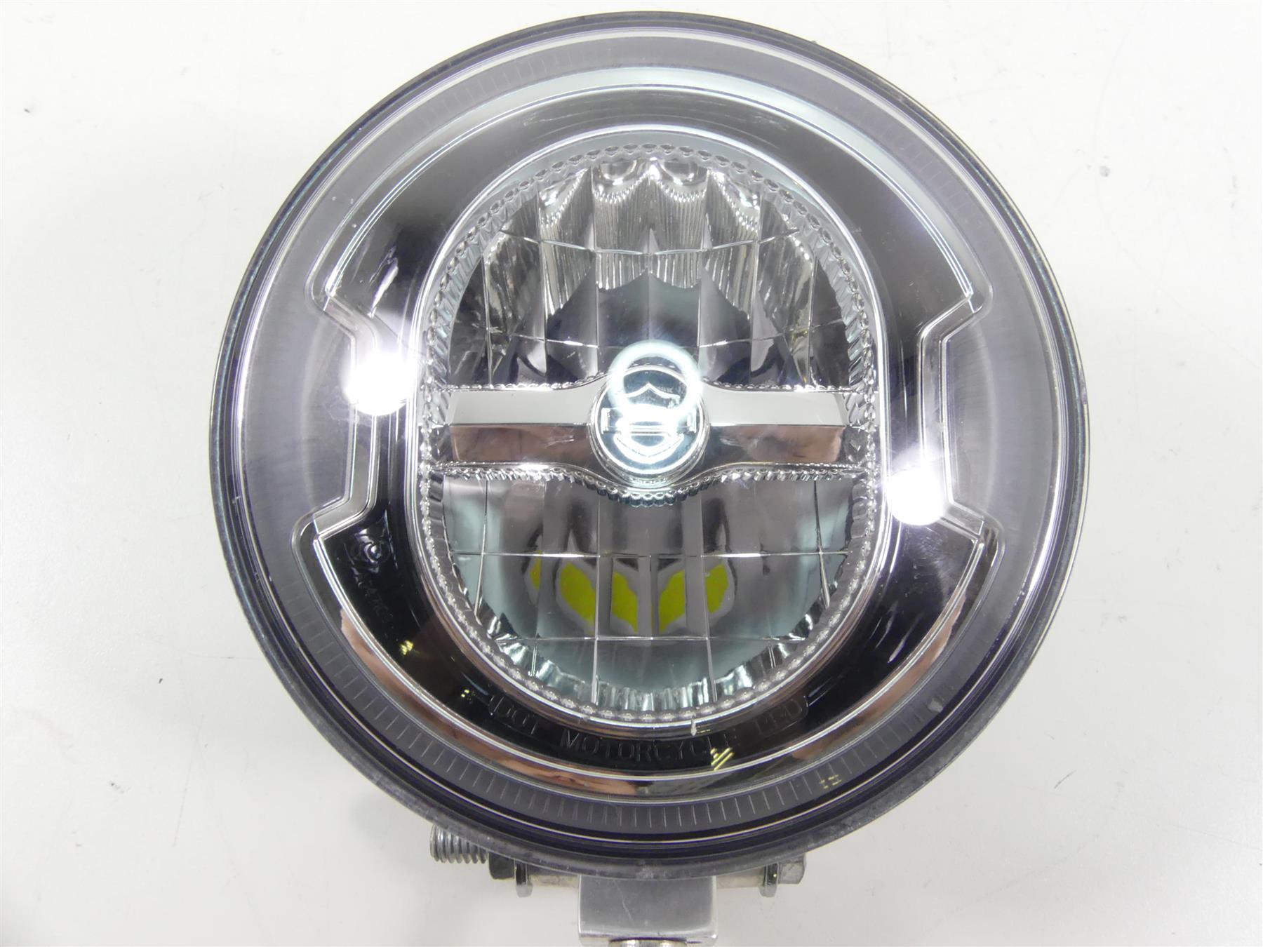 2020 Harley Softail FXBB Street Bob Headlight Head Light Led + Mount 67700345 {{ shop.shopifyCountryName }} - Mototech271