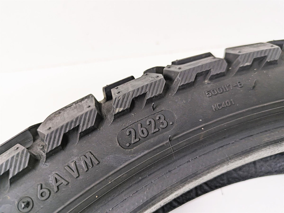 Used Front Motorcycle Tire Dunlop Trailmax Mission 120/70B19 60T 637148 {{ shop.shopifyCountryName }} - Mototech271