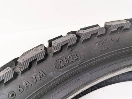 Used Front Motorcycle Tire Dunlop Trailmax Mission 120/70B19 60T 637148 {{ shop.shopifyCountryName }} - Mototech271