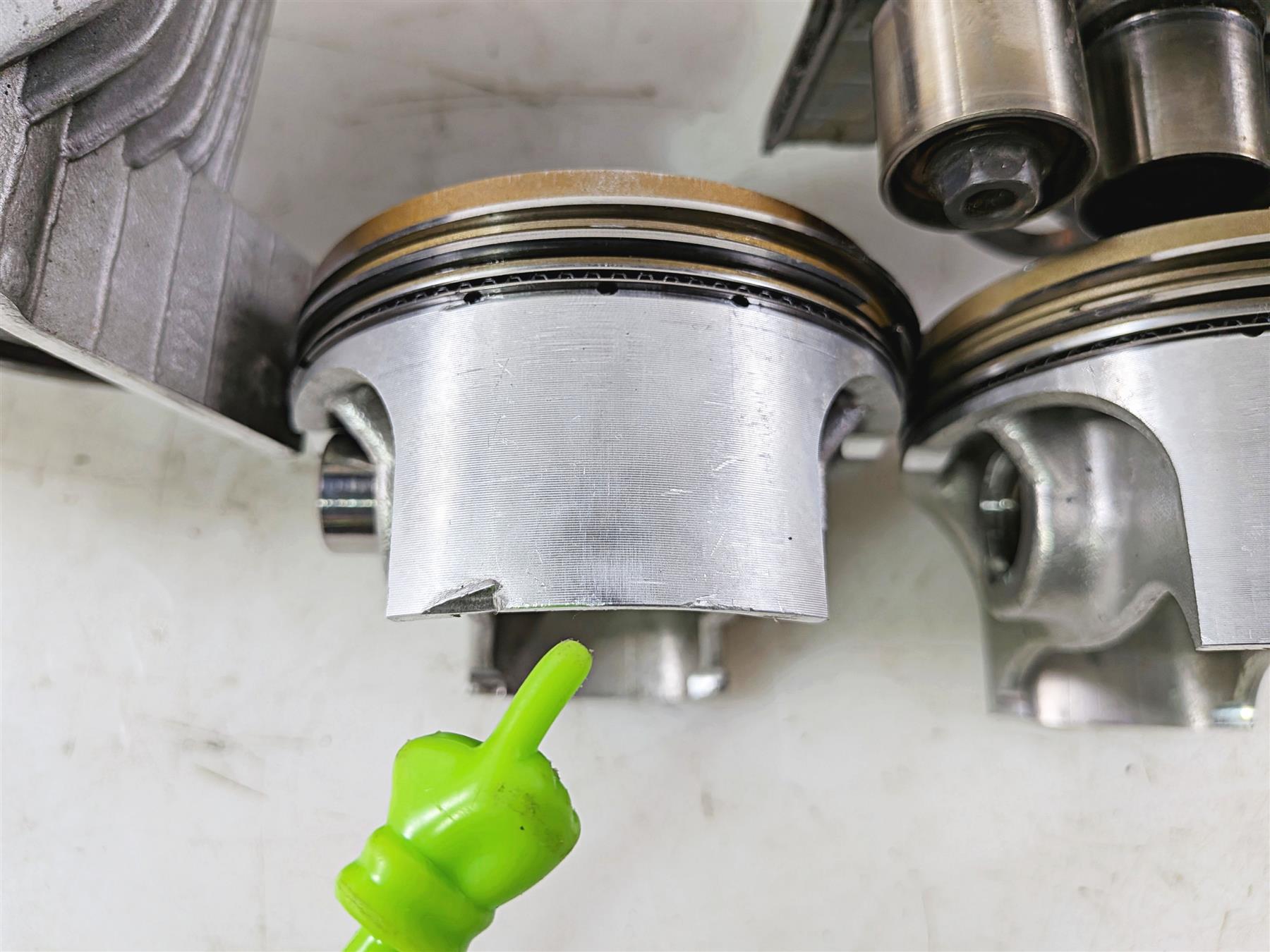 2015 Ducati Scrambler Urban Enduro Cylinder Jug Barrel & Pistons Set 120P2912A-Mototech271
