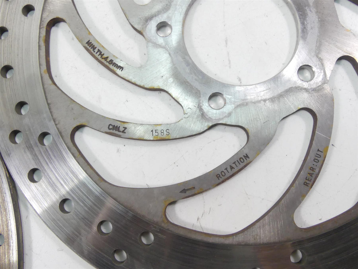 2016 Indian Scout Sixty Front Brake Rotor Disc Set 1912076 {{ shop.shopifyCountryName }} - Mototech271