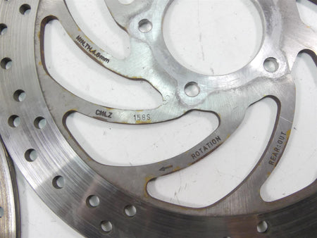 2016 Indian Scout Sixty Front Brake Rotor Disc Set 1912076 {{ shop.shopifyCountryName }} - Mototech271