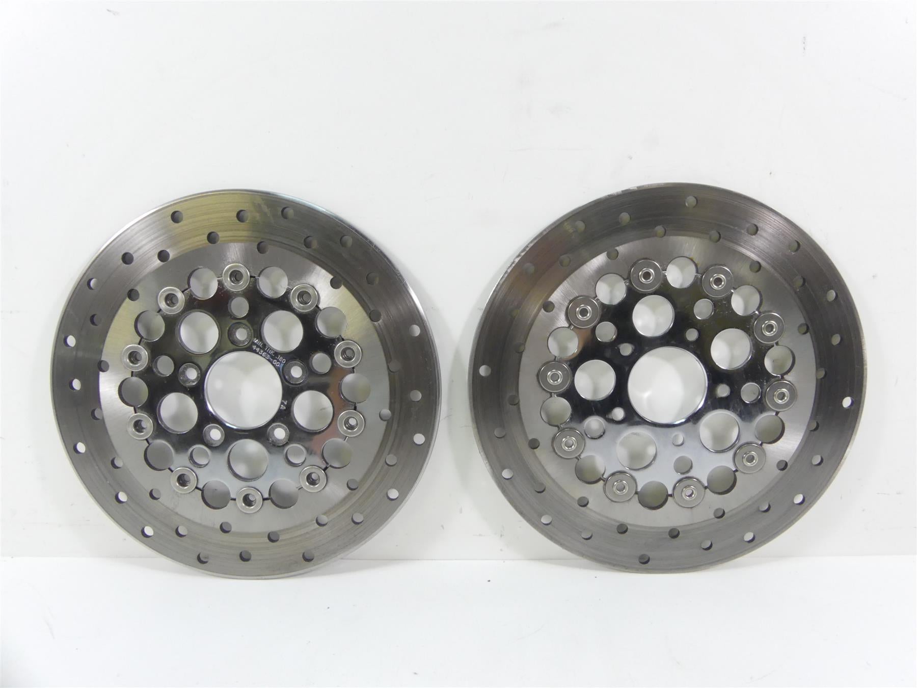 2007 Harley FLHTCU SE CVO Electra Glide Front Brake Rotor Disc Set 44363-00