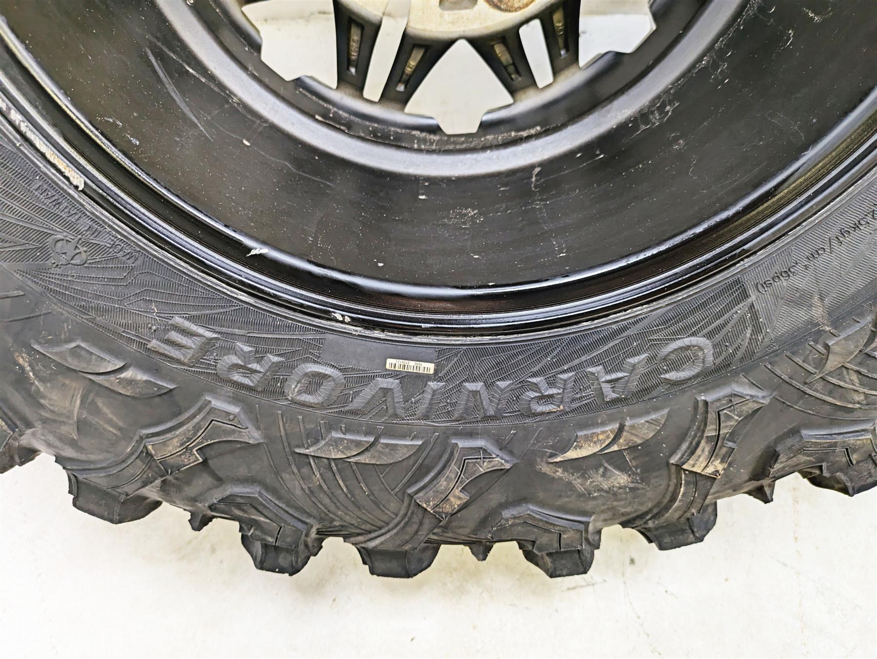 2022 Kawasaki Teryx KRX KRF 1000 C SE 15x8 Wheel Maxxis Tire Set 49058-0706-397 {{ shop.shopifyCountryName }} - Mototech271