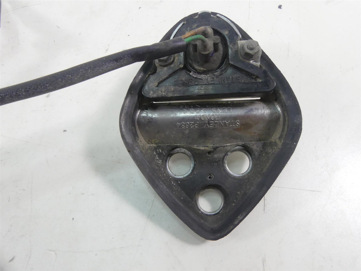 2003 Honda VTX1800R Rear Taillight Light + Plate Holder Light Set 33701-MCV-671 {{ shop.shopifyCountryName }} - Mototech271