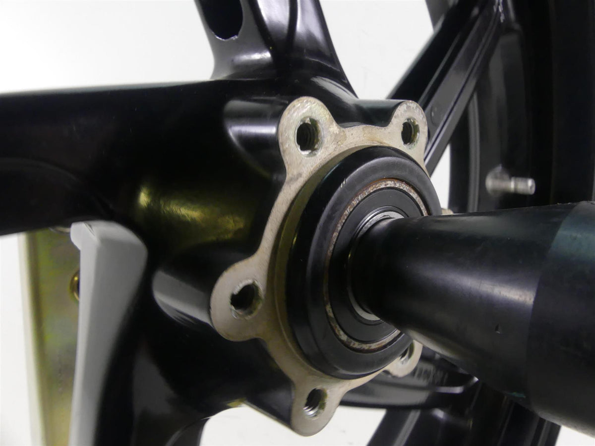 2009 Ducati Monster 1100 S Straight Front 17x3.5 Marchesini Wheel Rim 50121301AG {{ shop.shopifyCountryName }} - Mototech271
