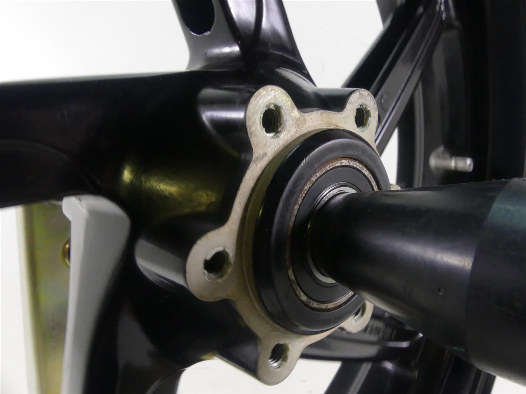 2009 Ducati Monster 1100 S Straight Front 17x3.5 Marchesini Wheel Rim 50121301AG {{ shop.shopifyCountryName }} - Mototech271