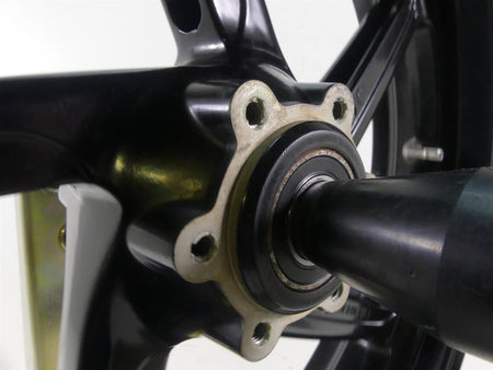 2009 Ducati Monster 1100 S Straight Front 17x3.5 Marchesini Wheel Rim 50121301AG {{ shop.shopifyCountryName }} - Mototech271