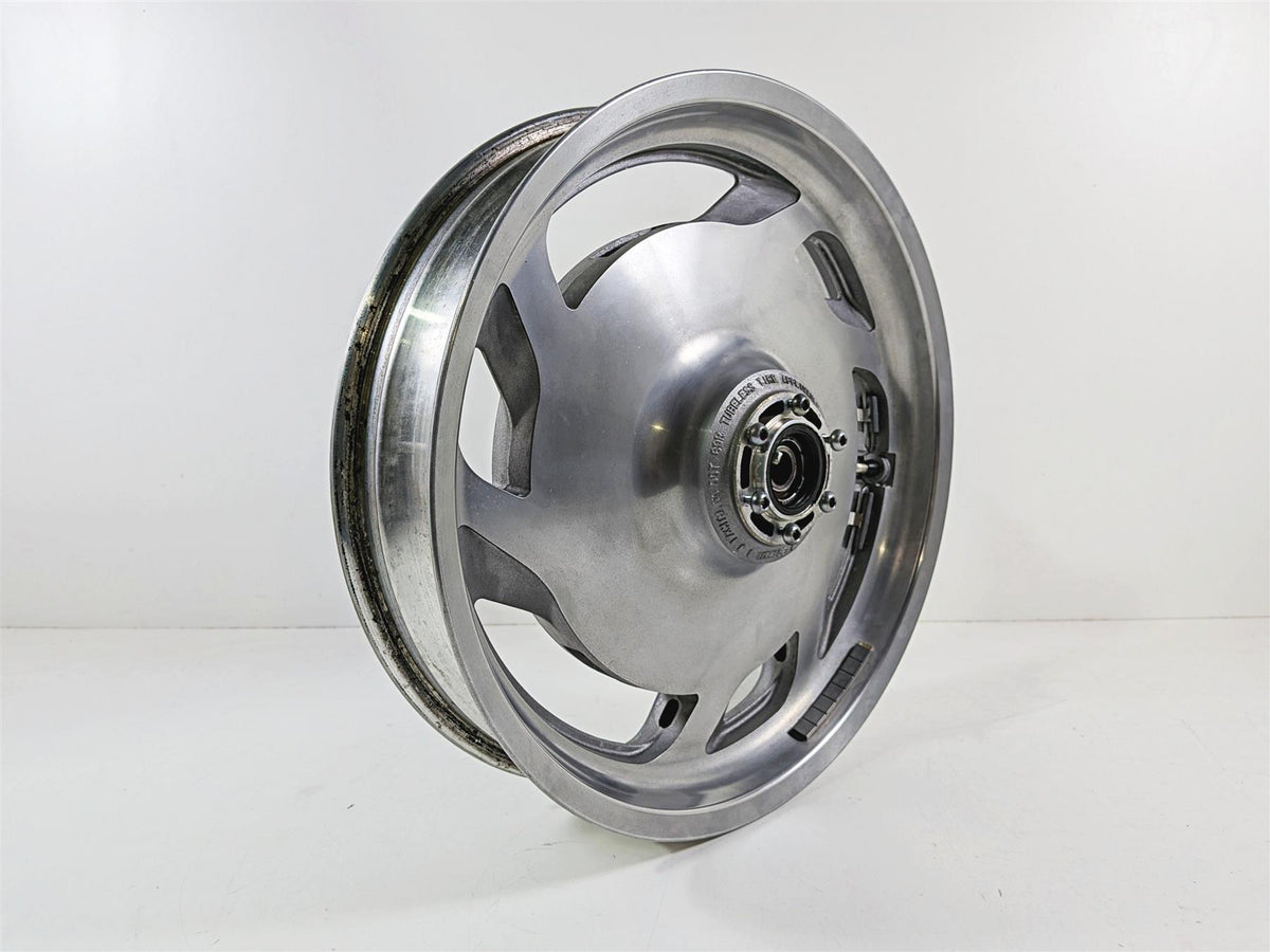 2000 Honda GL1500 Valkyrie Interstate Nice Front Wheel Rim 17x3.5 44650-MZ0-673-Mototech271