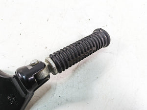 2007 Harley Sportster XL1200 C Left Rear Passenger Footpeg & Mount 49315-04 | Mototech271