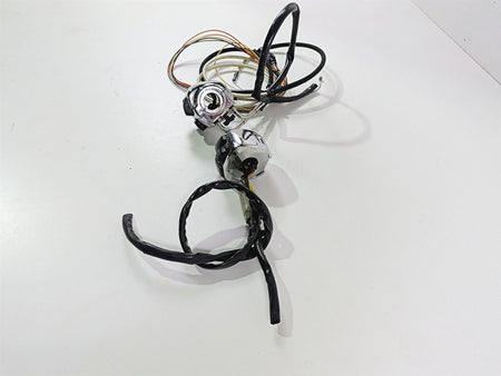 2008 Harley FXCWC Softail Rocker Left Right Chrome Control Switch Set 71682-06A {{ shop.shopifyCountryName }} - Mototech271