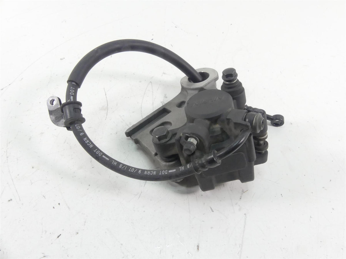 2008 Yamaha FZ1 Fazer Rear Nissin Brake Caliper & Bracket 2D1-2580W-00-00 {{ shop.shopifyCountryName }} - Mototech271
